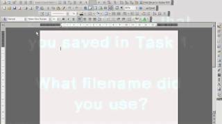 How to insert a picture in to a poster design with Microsoft Word 2003