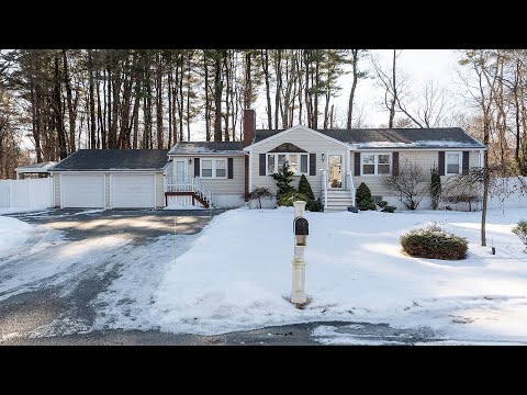 9 Bruce Street, Burlington, MA home video tour