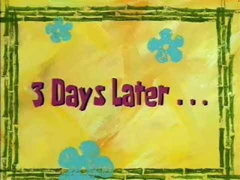 3 Days Later…