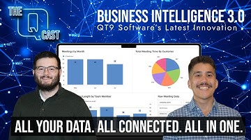 The QT9 Q-Cast #4 | QT9 Business Intelligence 3.0: From Data to Decisions with ERP + QMS