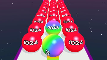 2048 Speed Ball Run 💸🎱🔥MAX LEVELS!! All Levels Gameplay Walkthrough Android, iOS NEW UPDATE