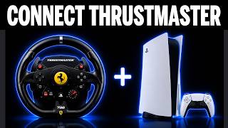 How to Connect Thrustmaster T98 Ferrari To PS5 - Step by Step