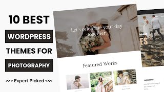 10 Best WordPress Photography Themes 2026 | Photo Portfolio Website