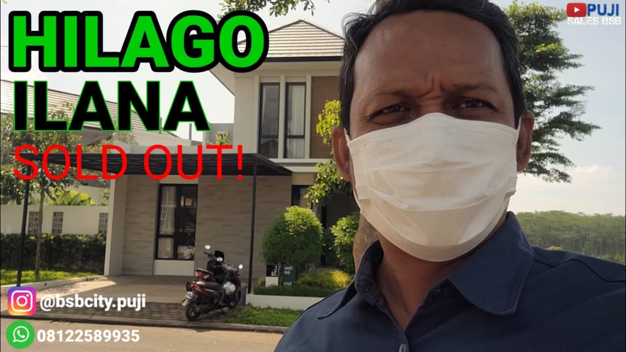 HILAGO ILANA SOLDOUT‼️ buka lagi blok baru #bsbsemarang #hilago #themiles #bsbcitysemarang