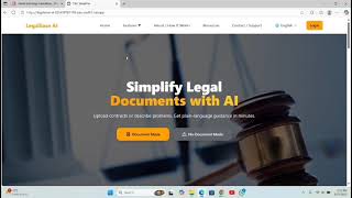GenAI Legal Document Simplifier – Prototype Submission