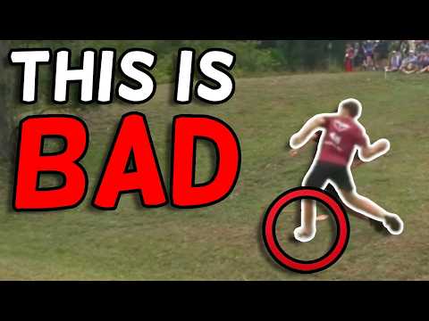 CONTROVERSIAL Ending At Disc Golf World Championship