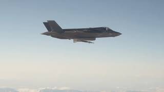 First F35 Guided Weapon Test #F35