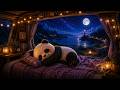 🌙 Moonlit Coastal Sleep 🐼 Classical Sleep Music & Gentle Water Sounds for Deep Relaxation