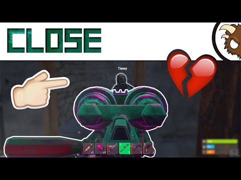 RUST Solo Survival #3 - SO CLOSE