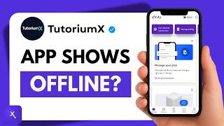 How to Fix Xfinity App Showing Internet Down | Internet Working But App Shows Offline