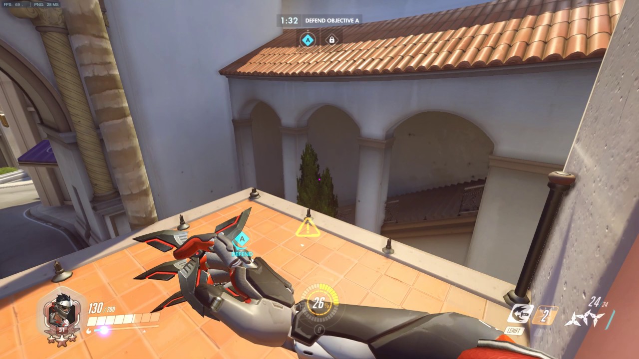 Overwatch - Genji 180 Deflect