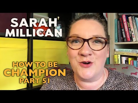 Part 51 | How To Be Champion Storytime | Sarah Millican