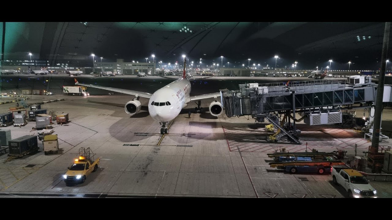 EP09: รีวิวการเดินทางจาก Tsim Sha Tsui ไปยัง Hongkong Airport และไปยัง Suvarnabhumi Airport