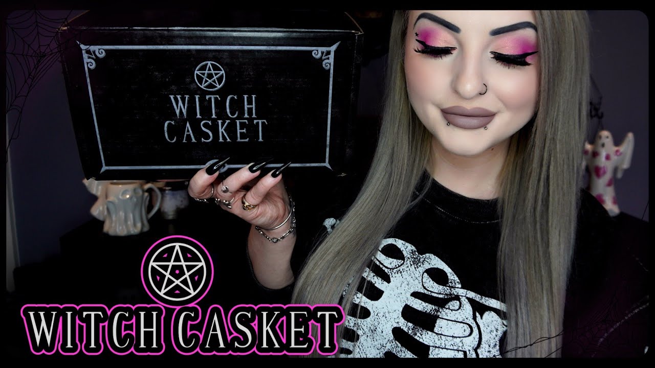 Witch Casket, Monthly Subscription Box Unboxing - Protection - July 2025