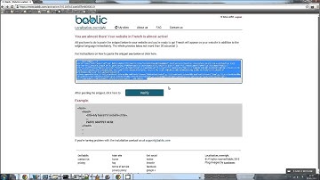 How to paste Bablic Code Snippet in your Django website
