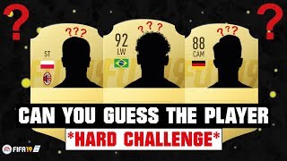 CAN YOU GUESS THE PLAYER BY THEIR FIFA 19 CARD? 🔥😱| *HARD CHALLENGE* screenshot 5