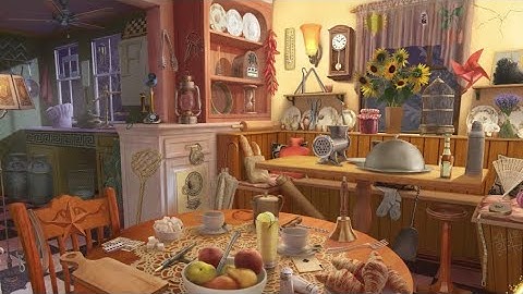 June’s Journey 314 - Margaret’s Kitchen. No Sound, No Loading Screens & No Leaderboard Screens.