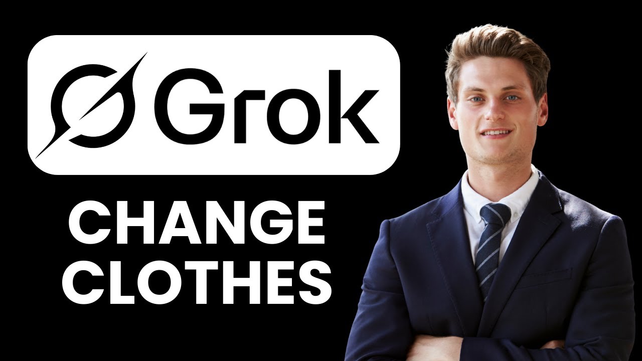 How to Change Clothes in Grok AI 👕 (AI Outfit Editing Tutorial 2025)