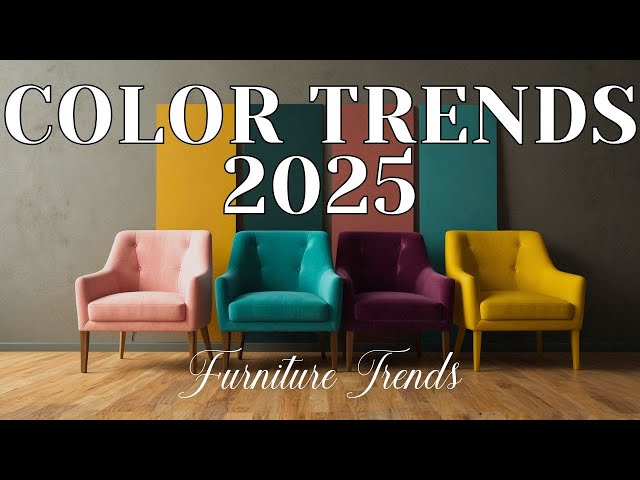 popular dresser colors 2025 Every 2025 Color of the Year Announced So Far