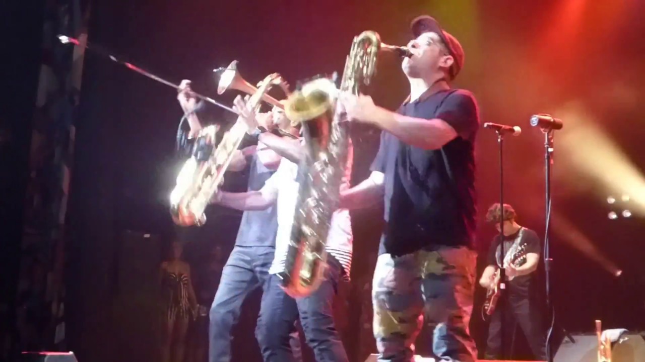 Trombone Shorty & Orleans Avenue Tripped Out Slim (Houston 09.19.17