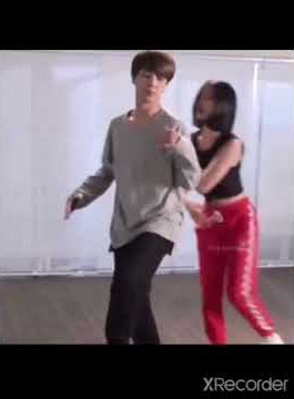 BTS and ITZY Behind the scene - Jimin and Ryujin ||  cre : on video