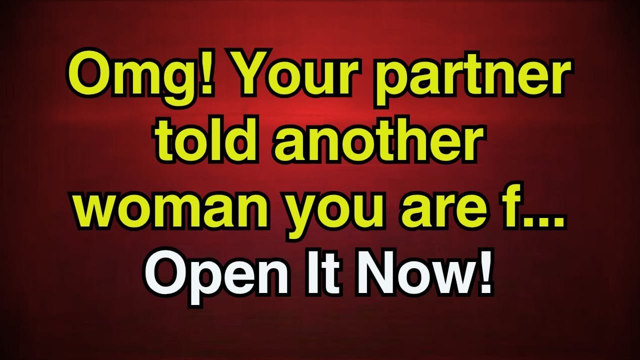 🚨Архангел Михаил говорит: «Боже мой! Твой партнёр сказал другой женщине, что ты...» Смотрите прям...