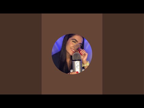ASMR AO VIVO COMIGO 🩷
