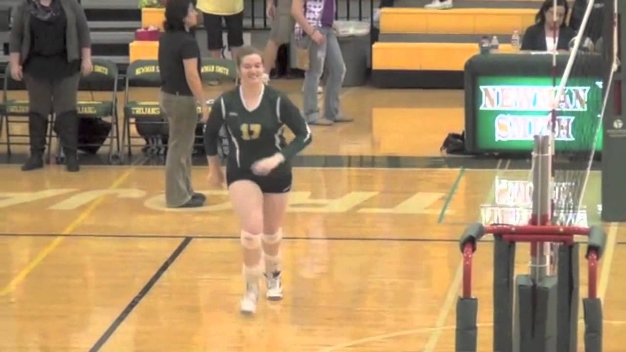 Poteet Newman Smith Volleyball Introductions 2012 YouTube