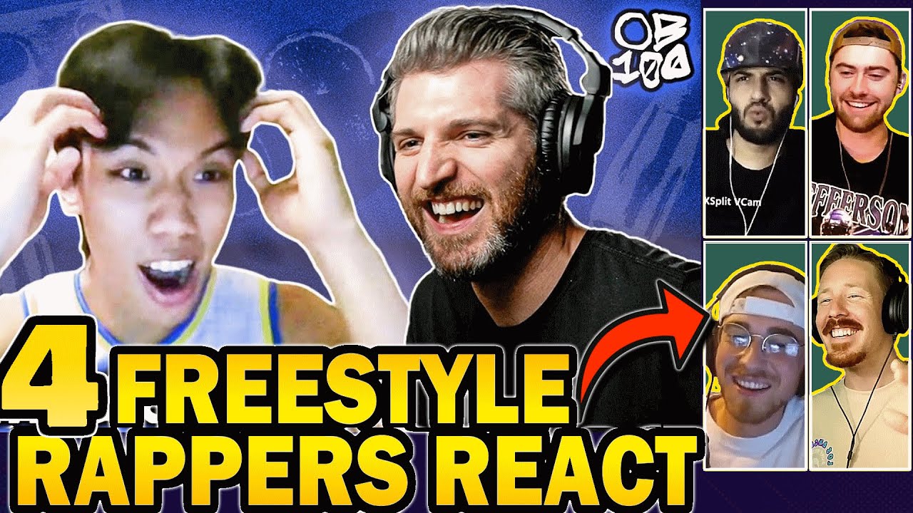 Omegle Bars 100 LIVE Reaction 🔴 | Harry Mack - For the Fans!