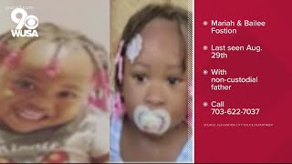 Police in Alexandria search for missing toddlers