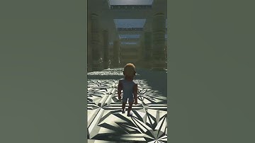 Godot 3D test | Third Person View #godotengine