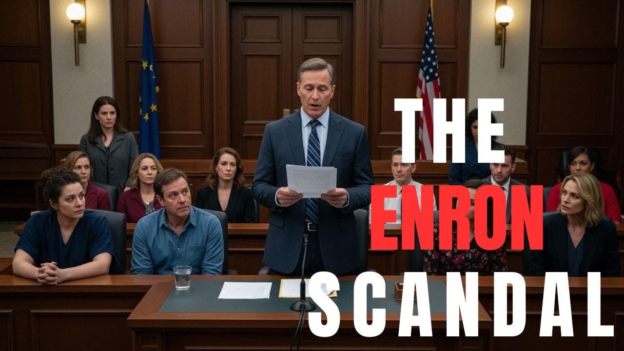 The Enron Scandal — Houston, Texas (2001)