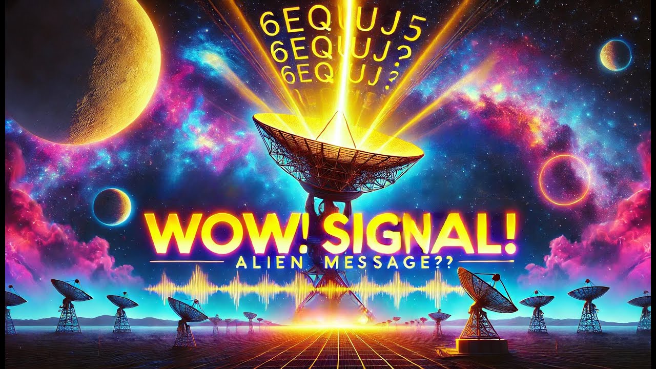 The Enigmatic Wow Signal || Unraveling a Mysterious Message from Deep ...