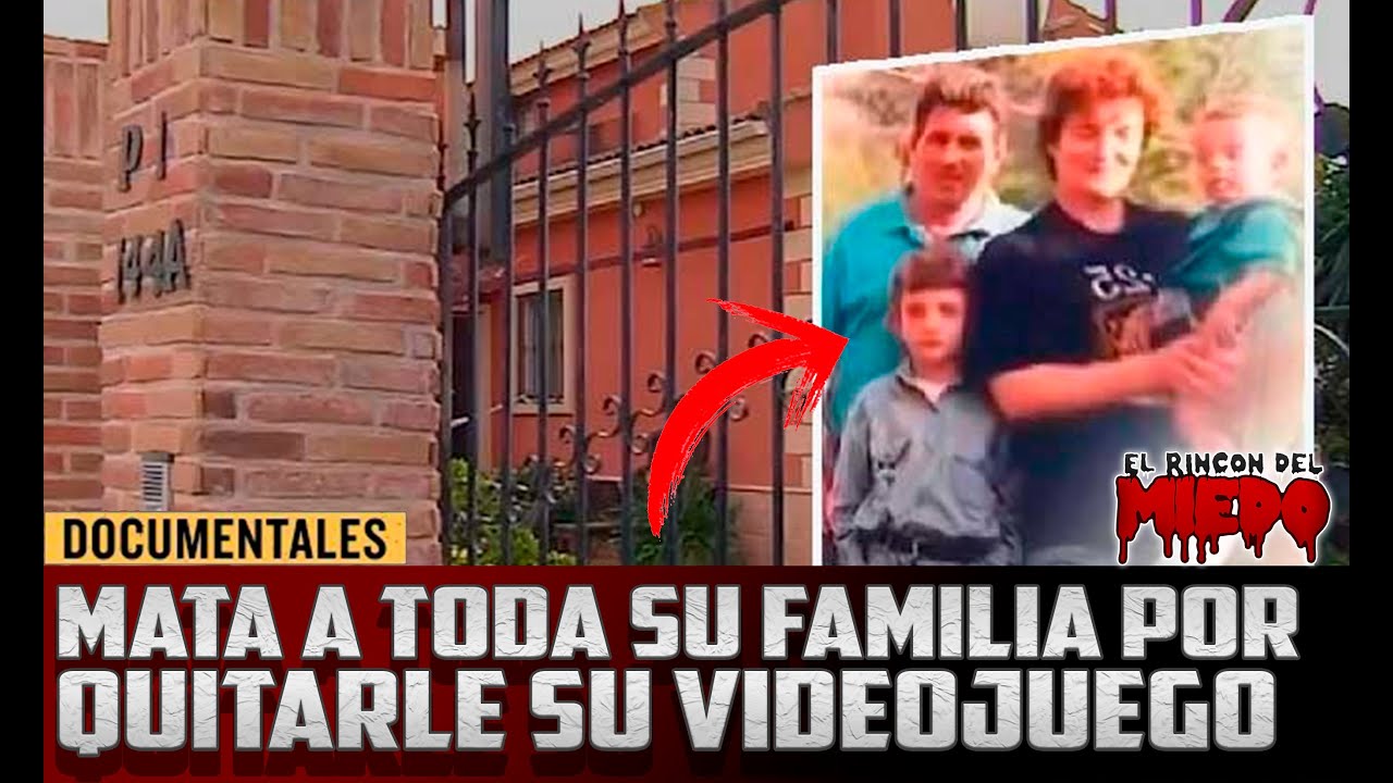 EL CASO SANTIAGO / EL ADOLECENTE M4TO A SU FAMILIA POR PROHIBIRLE USAR ...