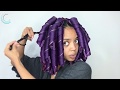 Soft Heatless Curls | NO heat or stretching! | CoolCalmCurly