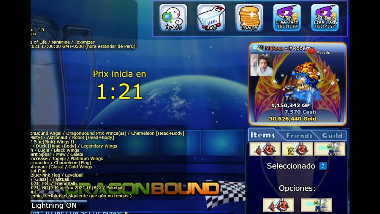 MINI PRIX LIGHTING OFF | DRAGONBOUND !!!