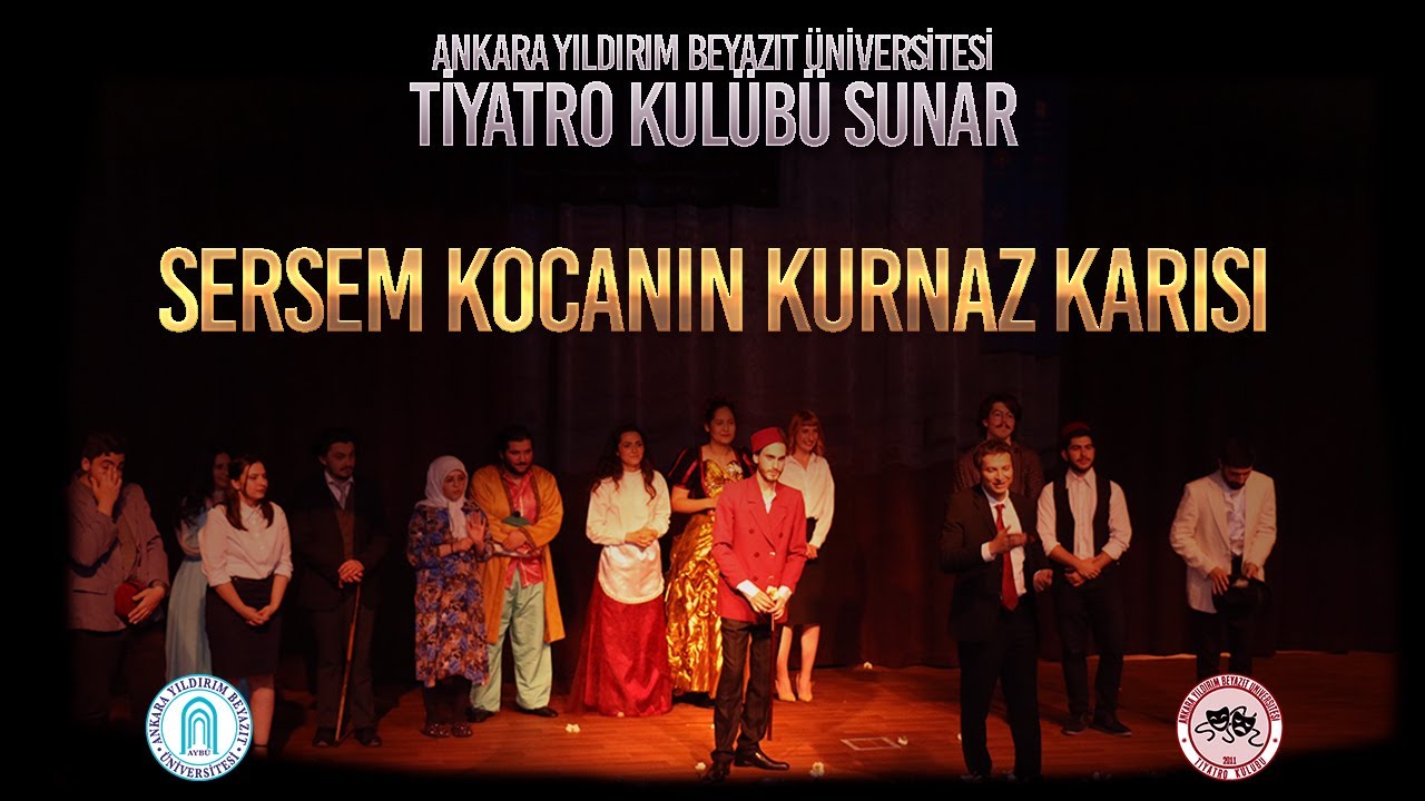 Sersem Kocanın Kurnaz Karısı - AYBÜ Tiyatro Kulübü (14.05.18)