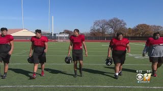 Oh My: Euless Trinity O-Line Includes 2 Sets Of Twins