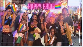 New Orleans PRIDE PARADE🏳️‍🌈/DINNER | With the crew‼️