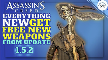 Assassin’s Creed Valhalla Update 1.5.2 – EVERYTHING NEW, Armory & NEW WEAPONS Showcased