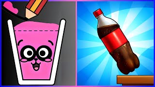 Happy Glass VS Bottle Jump 3D - All Levels SpeedRun Gameplay #1 screenshot 4