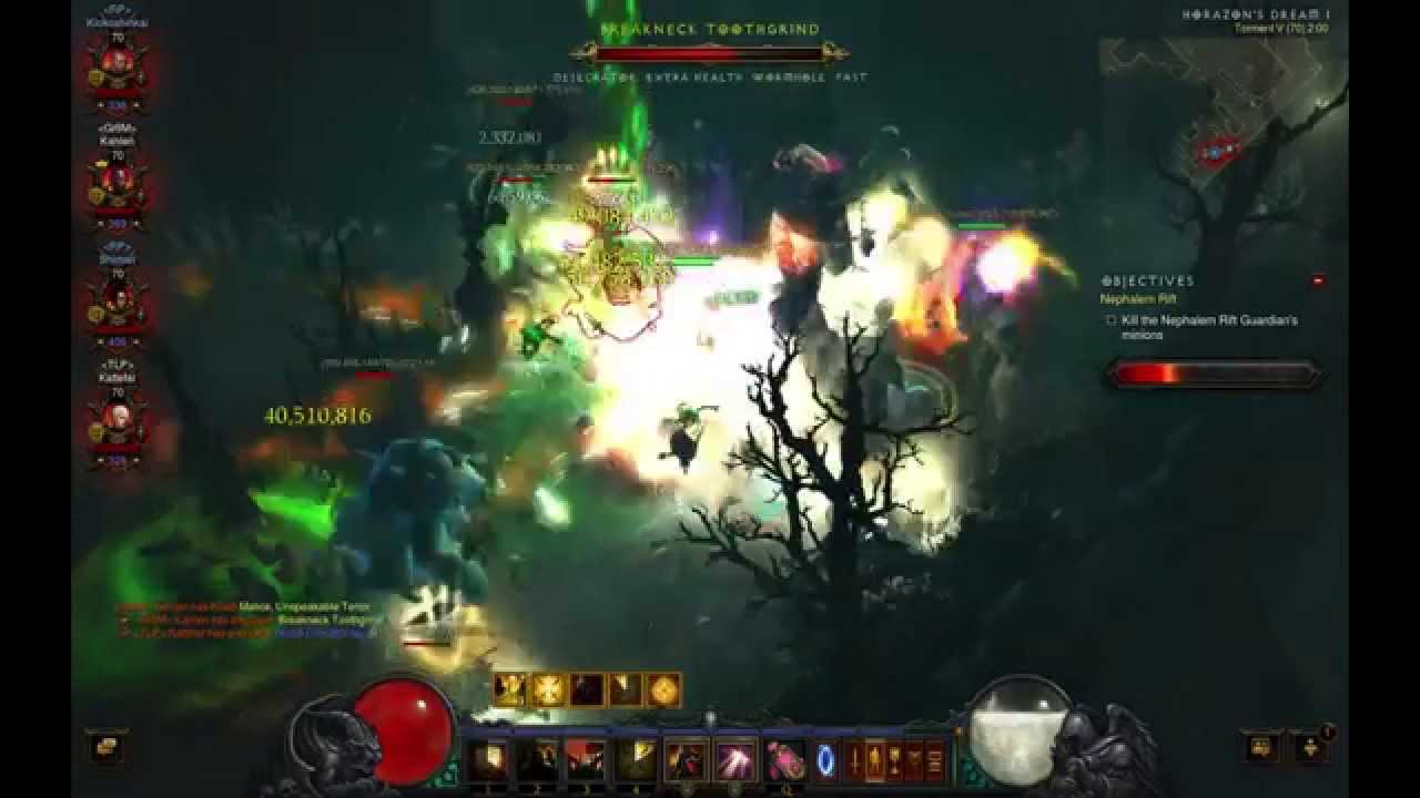 Представление канала об игре Diablo 3 RoS