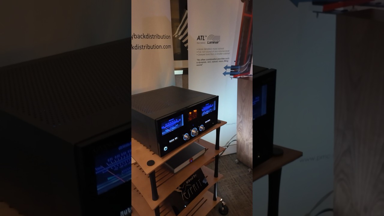 Quick look at the wonderful Advance Paris A12 integrated