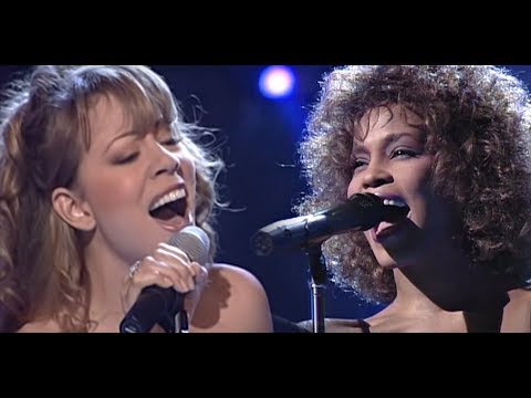 Hero - Whitney Houston Duet Mariah Carey