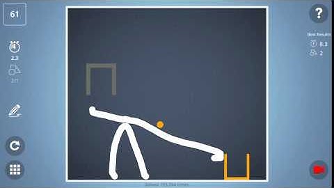 Check out how I solved level 61 in Brain It On! #BrainItOn