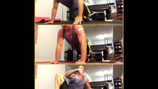 Core De Force: Dynamic Strength workout after a Tetanus Shot