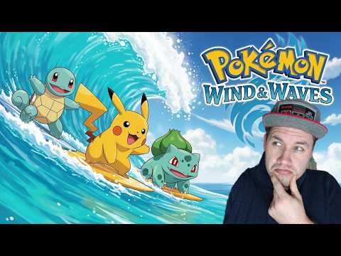 Pokémon Generation 10 - Wind and Wave - My opinion on the trailer