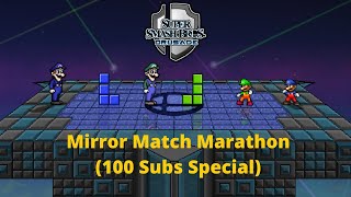 Super Smash Bros. Crusade - Mirror Match Marathon (100 Sub Special) screenshot 4