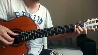 Ferhunde Hanimlar Di̇zi̇ Müzi̇ği̇ Fingerstyle Gitar