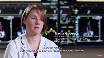 Philips IntelliSpace Cardiovascular at ETZ, Tilburg– Uniformity in echocardiography reporting